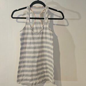 Lululemon Racerback Tank Women's Size 6 Gray